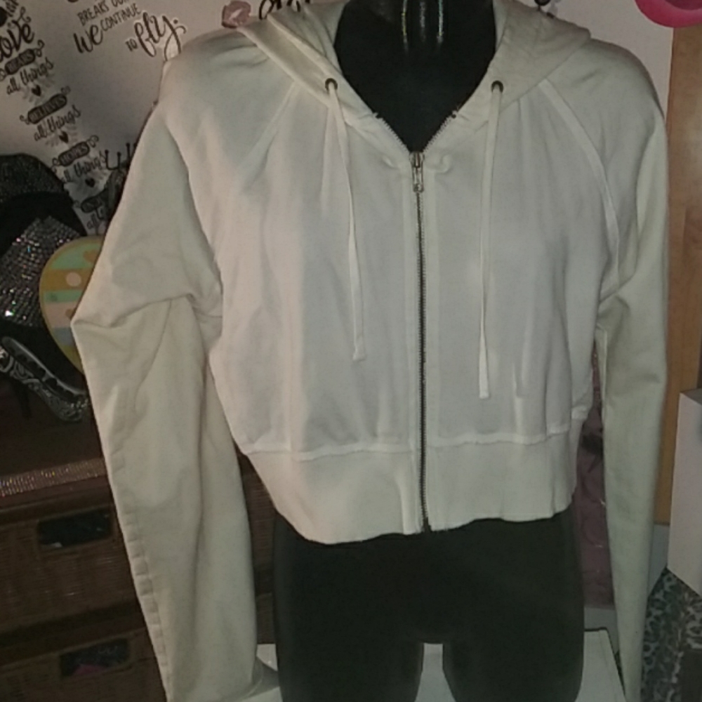 Victoria Secrets **Pink **Crop Hoodie